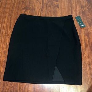 Ralph Lauren Classic Black Pencil Skirt